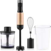 Blendery ręczne - ETA Hand Blender ETA321990020 Mano Hand Blender 1000 W Number of speeds 9 Black/Golden - miniaturka - grafika 1