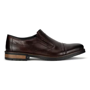 Półbuty Rieker 14654-25 - Półbuty męskie - miniaturka - grafika 1