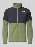 Bluzy męskie - Bluza rozpinana zapinana na zamek błyskawiczny - miniaturka - grafika 1