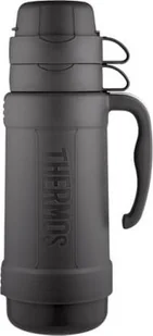 Thermos Termos turystyczny Traditional TH-194530 1 l Czarny - Termosy - miniaturka - grafika 1