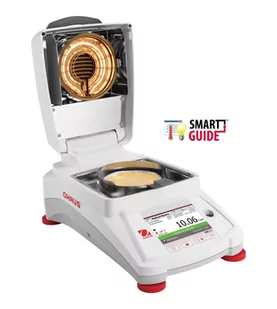 OHAUS MB120, 120g, 0,001g, 0,01% - wagosuszarka laboratoryjna elektroniczna, 230°C SMART GUIDE - Wagi specjalistyczne - miniaturka - grafika 1