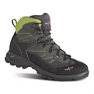 Kayland 018021125 TAIGA EVO GTX Buty turystyczne męskie, szare, limonkowe, EU 47, Szary limonkowy, 44.5 EU - Buty trekkingowe męskie - miniaturka - grafika 1