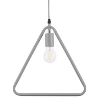 Lampy sufitowe - Beliani Lampa wisząca Lampa wisząca metalowa szara JURUENA 87185 - miniaturka - grafika 1