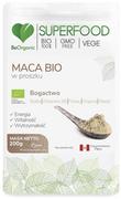 Suplementy naturalne - MedicaLine Maca bio w proszku 200g BeOrganic białka witamina B6 potas wapń miedź lepidium meyenii MC159 - miniaturka - grafika 1