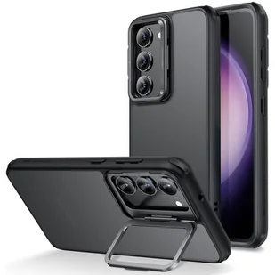 ESR CLASSIC KICKSTAND GALAXY S23+ PLUS FROSTED BLACK - Etui i futerały do telefonów - miniaturka - grafika 1