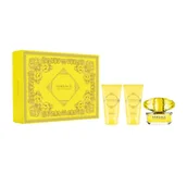Zestawy perfum damskich - VERSACE YELLOW DIAMOND WODA TOALETOWA SPRAY 50ML + BALSAM 50ML + ŻEL 50ML - miniaturka - grafika 1