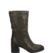 Botki damskie - Zielone botki - Venezia - miniaturka - grafika 1