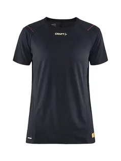 Koszulki sportowe damskie - Craft Koszulka funkcyjna "Pro Hypervents" w kolorze czarnym - grafika 1