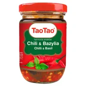 Warzywa w marynacie - Tao Tao BAZYLIA&CHILLI 200G TAOTAO TWO70 - miniaturka - grafika 1