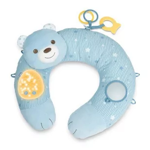 Chicco Gniazdko z poduszką, niebieskie - Kokony niemowlęce - miniaturka - grafika 2