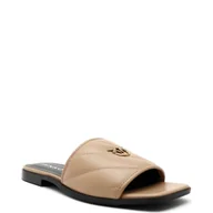 Klapki i japonki damskie - Pinko Skórzane klapki MOLLY - miniaturka - grafika 1