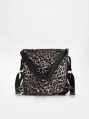 Plecaki - Reserved - Plecak w zwierzęcy wzór - wielobarwny - miniaturka - grafika 1