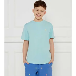 POLO RALPH LAUREN T-shirt Regular Fit - Koszulki dla chłopców - miniaturka - grafika 1