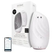 Szczoteczki do twarzy - Soniczna szczoteczka termiczna & lifting do twarzy 8w1 Geske z Aplikacją (starlight) - miniaturka - grafika 1