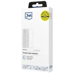 Etui 3MK Clear Case do Samsung Galaxy A16 Przezroczysty - Etui i futerały do telefonów - miniaturka - grafika 1