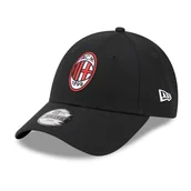 Czapki dla dzieci - Czapka dziecięca New Era 9Forty - AC MILAN Czarny Child - (52-54cm) - miniaturka - grafika 1