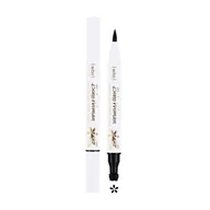 Kredki do oczu - Boho Woman Eyeliner with Stamp czarny eyeliner ze stampem Kwiatek 1.2g - miniaturka - grafika 1
