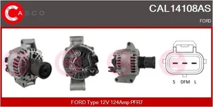 Alternator Casco - Alternatory CAL14108AS - Alternatory - miniaturka - grafika 1