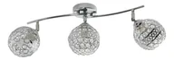Lampy sufitowe - Lampex Riwana lampa sufitowa 3-punktowa 826/3 0826/3 - miniaturka - grafika 1
