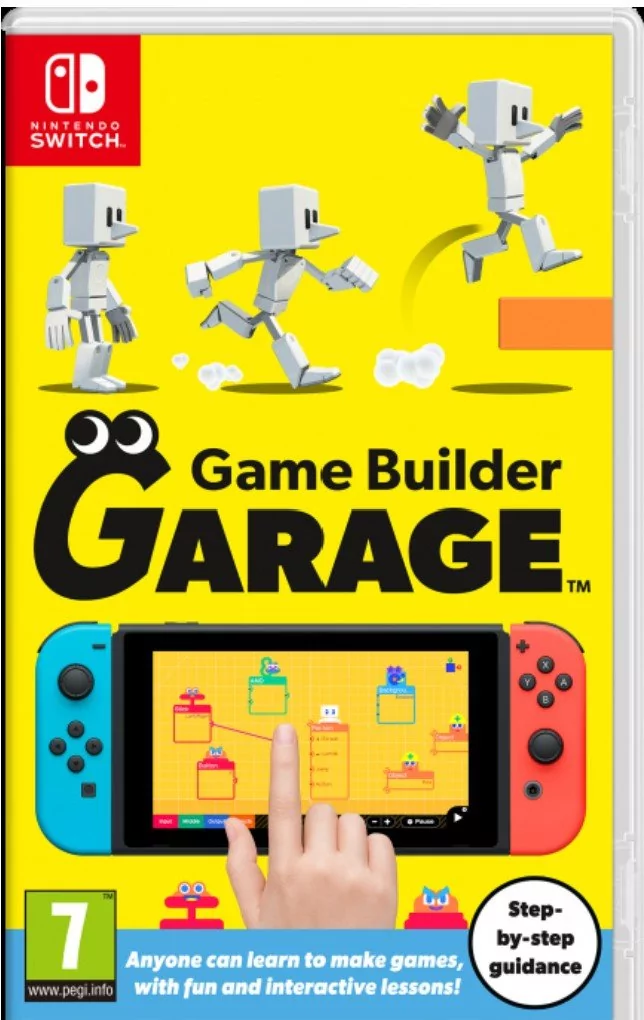 Game Builder Garage GRA NINTENDO SWITCH