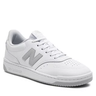 Półbuty męskie - Sneakersy New Balance BB80GRY White/Grey - grafika 1