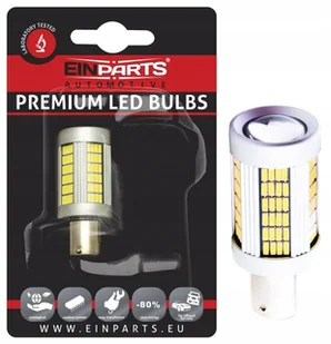 Żarówka Led P21W Cofania 135 Smd Wsteczny Canbus - Żarówki samochodowe - miniaturka - grafika 1