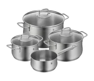Zestawy garnków i patelni - WMF - Zestaw garnków BRILLANT 4 części - miniaturka - grafika 1