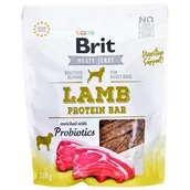 Przysmaki dla psów - Brit Brit Jerky Snack - Lamb Protein Bar 200g - miniaturka - grafika 1
