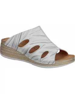 KLAPKI COMFORTABEL - 700579-03 BIAŁY - Comfortabel - Klapki i japonki damskie - miniaturka - grafika 1
