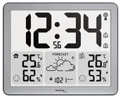 Stacje pogodowe - Stacja pogodowa Technoline WS6780 odbiór radiowy DCF77 prognoza pogody komfortowy wyświetlacz do użytku wewnątrz i na zewnątrz alarm mrozu - miniaturka - grafika 1