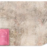 Fototapety - FOTOTAPETA DO SALONU BIURA MOZAIKA ORNAMENTY BETON MURAL ABSTRAKCJA 100x70 - miniaturka - grafika 1