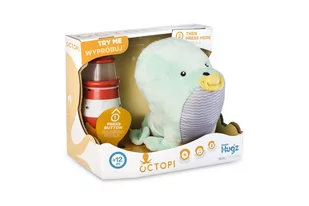 TM Toys Ocean Hugzzz. Foczka + latarnia morska - Maskotki i pluszaki - miniaturka - grafika 1