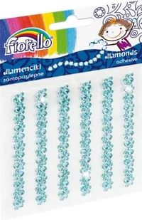 Fiorello Diamenciki samoprzylepne KW TRADE - Przybory szkolne - miniaturka - grafika 2