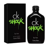Wody i perfumy męskie - Calvin Klein CK One Shock for Him woda toaletowa 200 ml - miniaturka - grafika 1