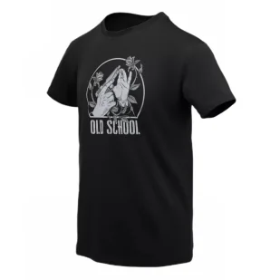 Helikon-Tex T-Shirt (Old school) - Czarny XL - Odzież taktyczna i umundurowanie Helikon-Tex T-Shirt (Old school) - Czarny XL - Odzież taktyczna i umundurowanie - miniaturka - grafika 1