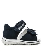 Buty dla dziewczynek - Primigi Sandały 1862344 Granatowy - miniaturka - grafika 1