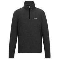 Bluzy sportowe męskie - Męska bluza Regatta Thompson Marl Rozmiar: S / Kolor: szary - miniaturka - grafika 1