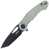 Noże - Nóż składany Kubey Dugu T/E Jade G10, Dark Stonewashed 14C28N (KU159E) - miniaturka - grafika 1