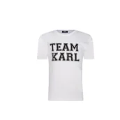 Koszulki dla chłopców - Karl Lagerfeld Kids T-shirt | Regular Fit - miniaturka - grafika 1
