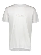 Koszulki męskie - Quicksilver Koszulka "Level Up" w kolorze białym - miniaturka - grafika 1