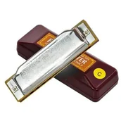 Inne instrumenty muzyczne - Harmonijka ustna Suzuki Folk Master C diatoniczna - miniaturka - grafika 1