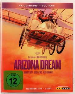 Arizona Dream - Komedie Blu-Ray - miniaturka - grafika 1