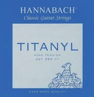 Struny gitarowe  - Hannabach 653166 Klassikgitarrensaiten Serie 950 High Tension Titanyl - E6 653166 - miniaturka - grafika 1