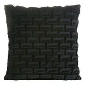 Poszewki na poduszki - Eurofirany Poszewka welwetowa na poduszkę JUNE 332270 332270 - miniaturka - grafika 1