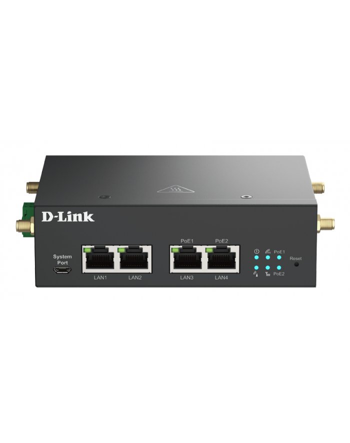 D-LINK Industrial M2M Router 5G NR - Dual SI DWM-314-GP/E