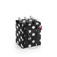 Torby i wózki na zakupy - Torba Bottlebag, Dots White, Reisenthel - miniaturka - grafika 1