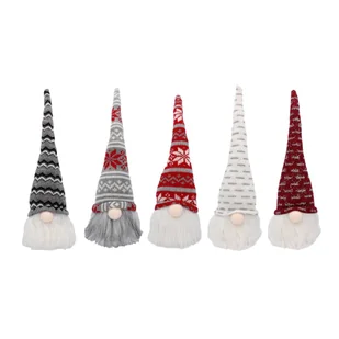 SKRZAT KRASNAL GNOM MIKOŁAJ FIGURKA ŚWIĘTA 25 cm - Ozdoby bożonarodzeniowe - miniaturka - grafika 1