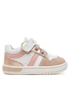 Buty dla dziewczynek - Primigi Sneakersy 7905200 S Biały - miniaturka - grafika 1