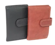 Etui na dokumenty i karty - Etui Na Karty Dokumenty Money Maker Wizytownik Pionowy Skóra Naturalna 12150 CZARNY 10 x 7 x 1.5 [cm] - miniaturka - grafika 1