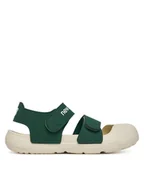 Buty dla chłopców - New Balance Sandały SYA809T3 Zielony - miniaturka - grafika 1